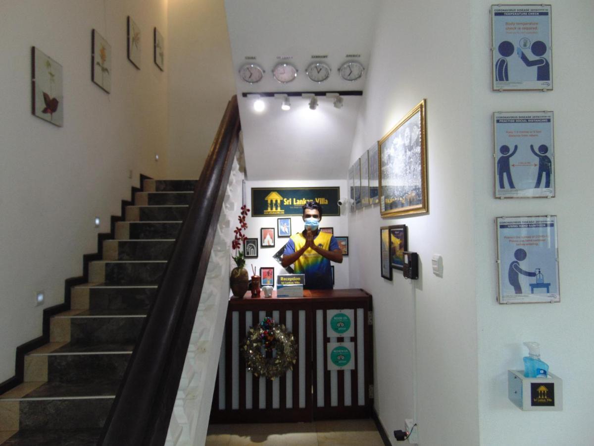 Sri Lankan Villa Elagawagoda Luaran gambar