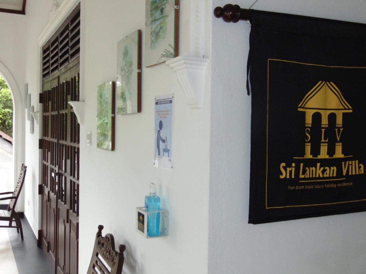 Sri Lankan Villa Elagawagoda Luaran gambar