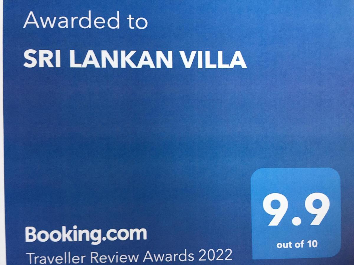 Sri Lankan Villa Elagawagoda Luaran gambar