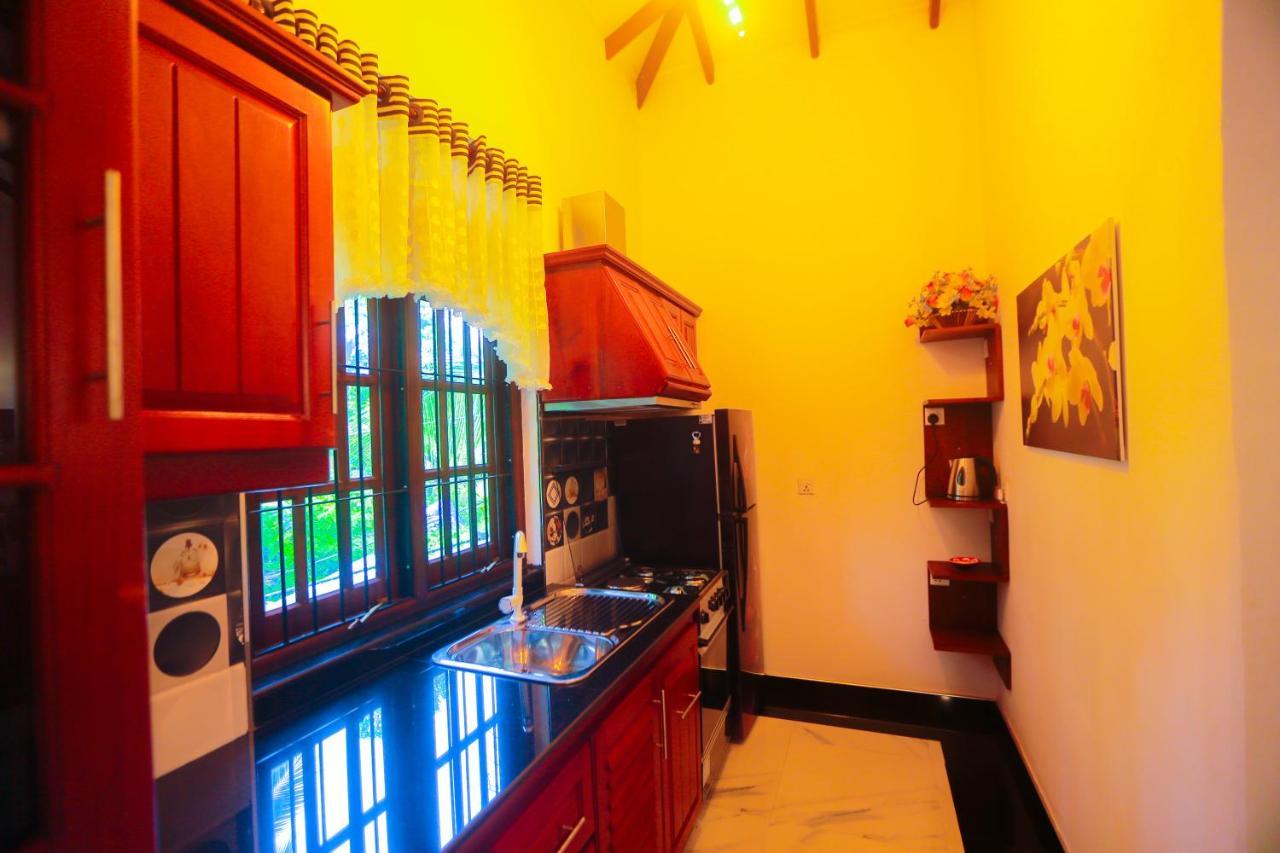 Sri Lankan Villa Elagawagoda Luaran gambar