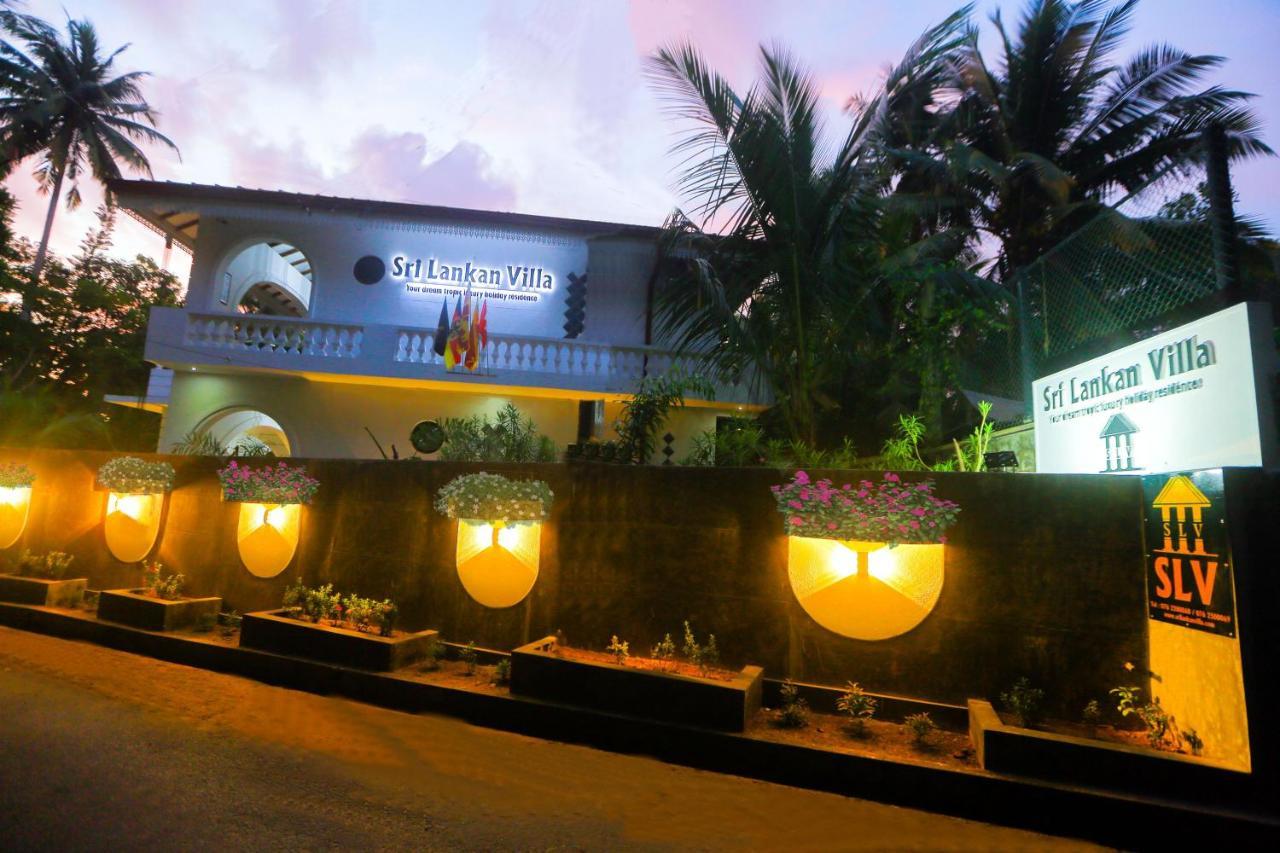 Sri Lankan Villa Elagawagoda Luaran gambar