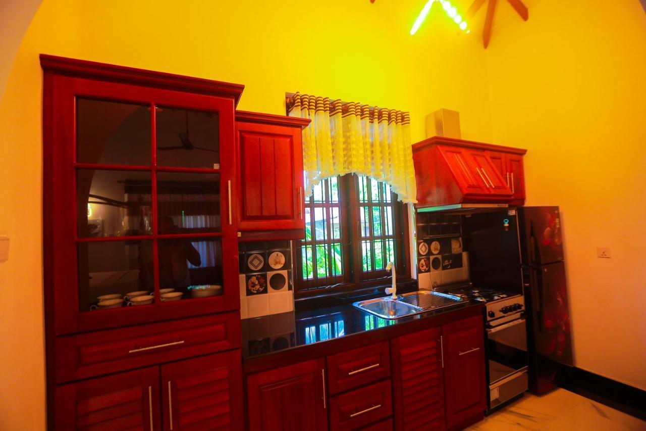 Sri Lankan Villa Elagawagoda Luaran gambar